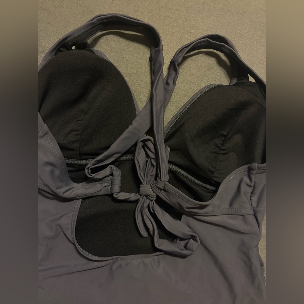 NWT Grey Cupshe Tankini Set - Picture 10 of 16
